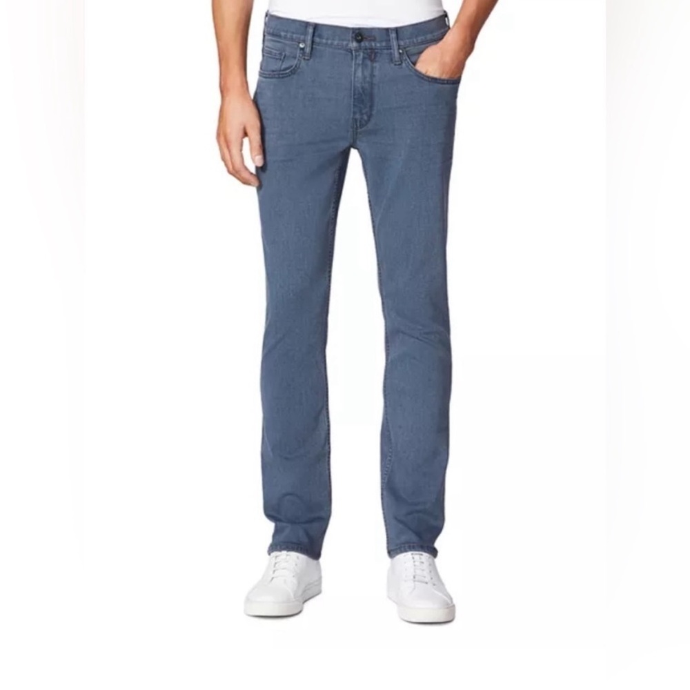 PAIGE Federal Marson Slim Straight Men's Medium Blue Jeans Luxury 35